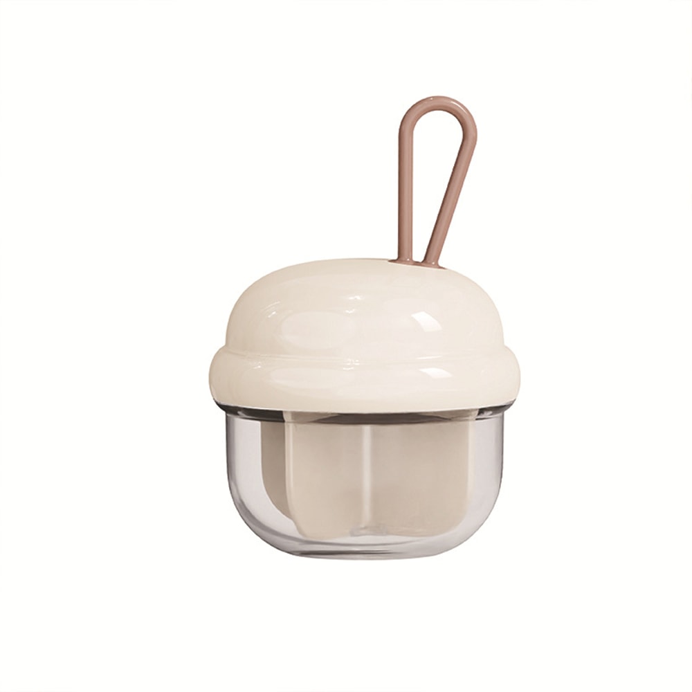 Compartment Travel Pill Organizer Box for Pocket Purse Daily Medicine Storage