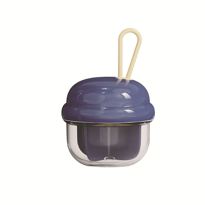 Compartment Travel Pill Organizer Box for Pocket Purse Daily Medicine Storage