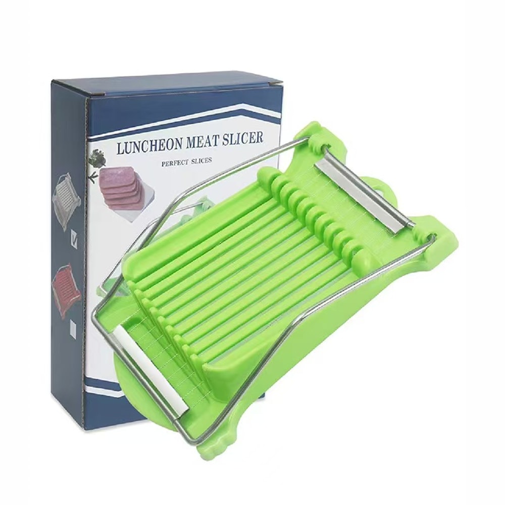 Multi Use Luncheon Meat Slicer And Egg Slicer For Cheese Fruit And Soft Foods 4