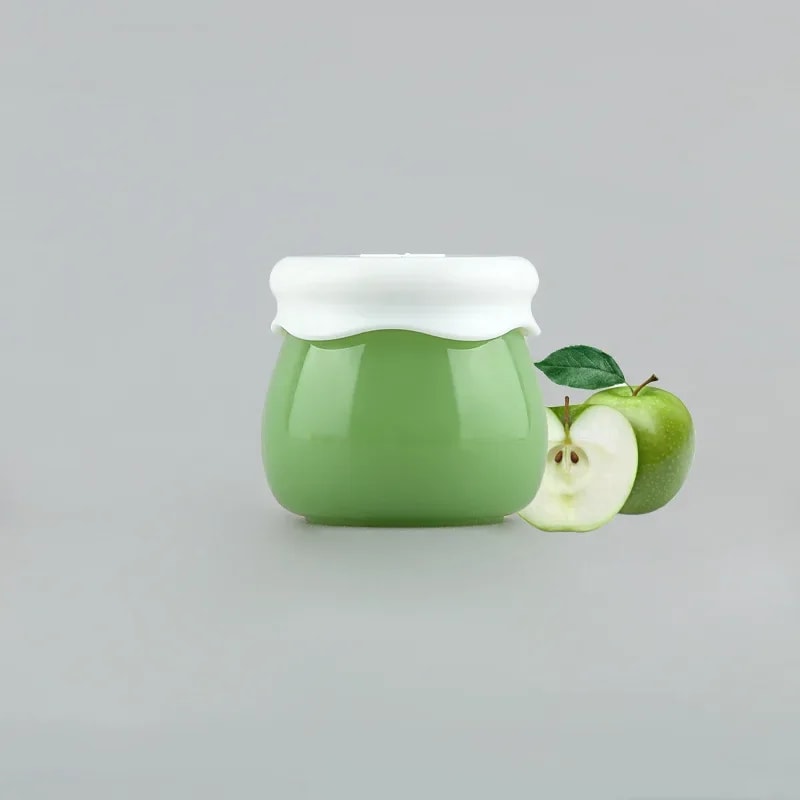 Honey Pot Empty Lip Gloss Container Refillable Lip Balm Jar 6