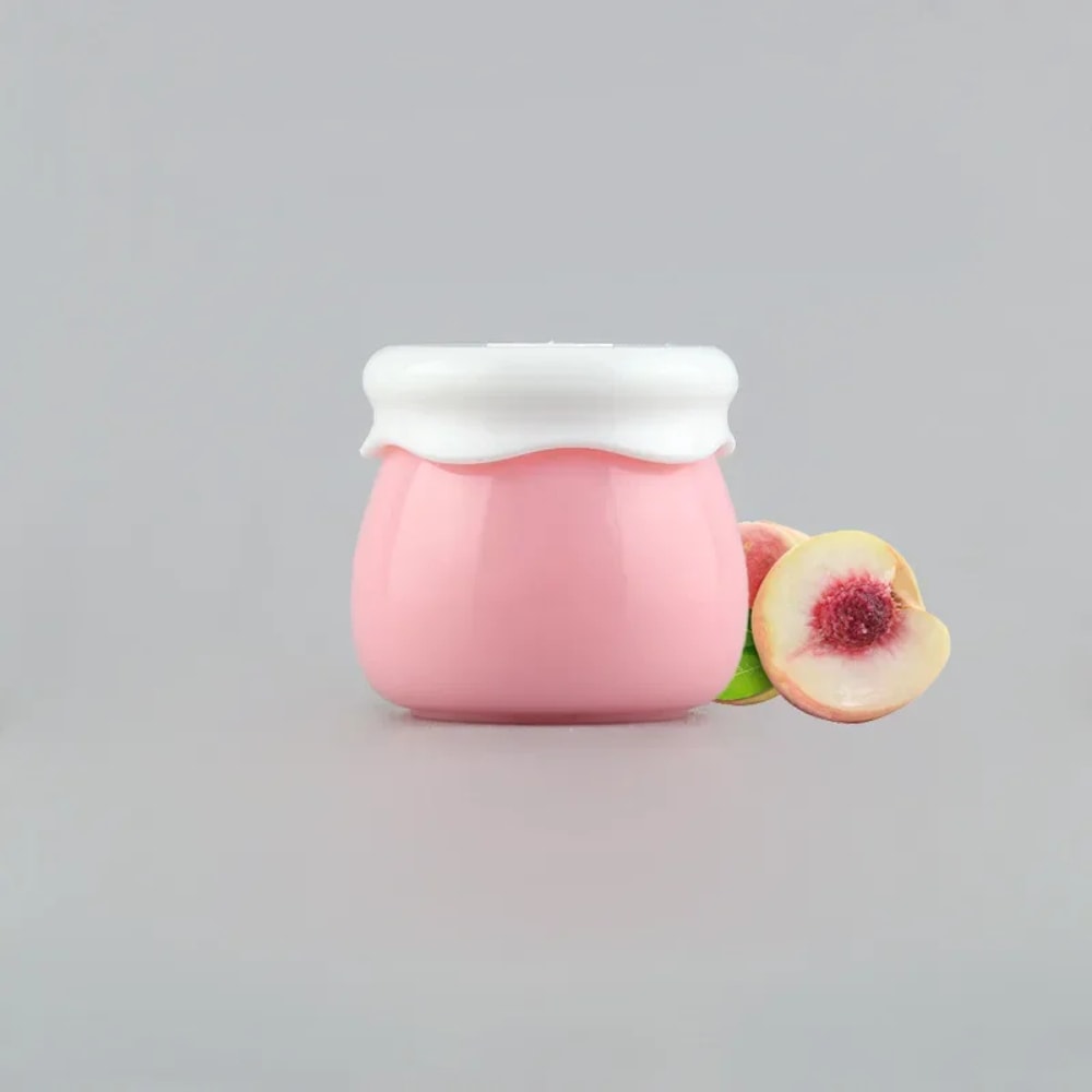 Honey Pot Empty Lip Gloss Container Refillable Lip Balm Jar 7