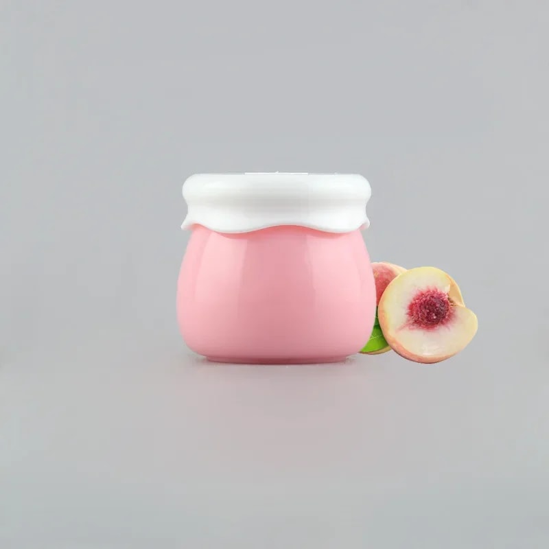 Honey Pot Empty Lip Gloss Container Refillable Lip Balm Jar 7