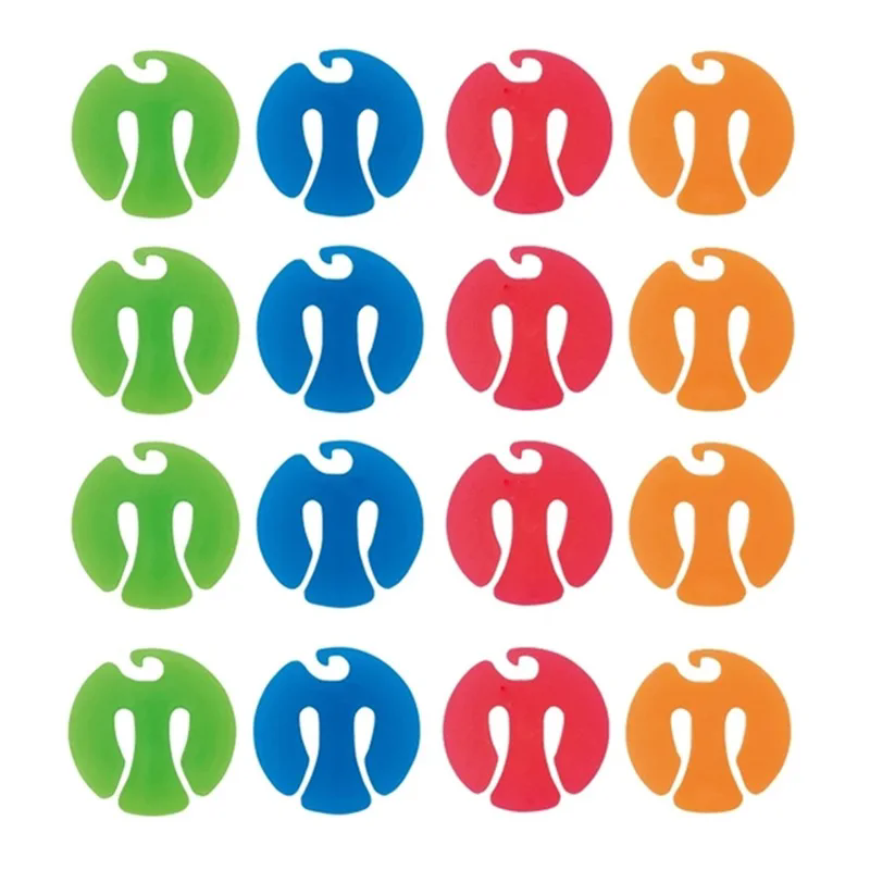 Colorful Sock Clips for Laundry Piece Set Sock Organizers & Laundry Sock Holder