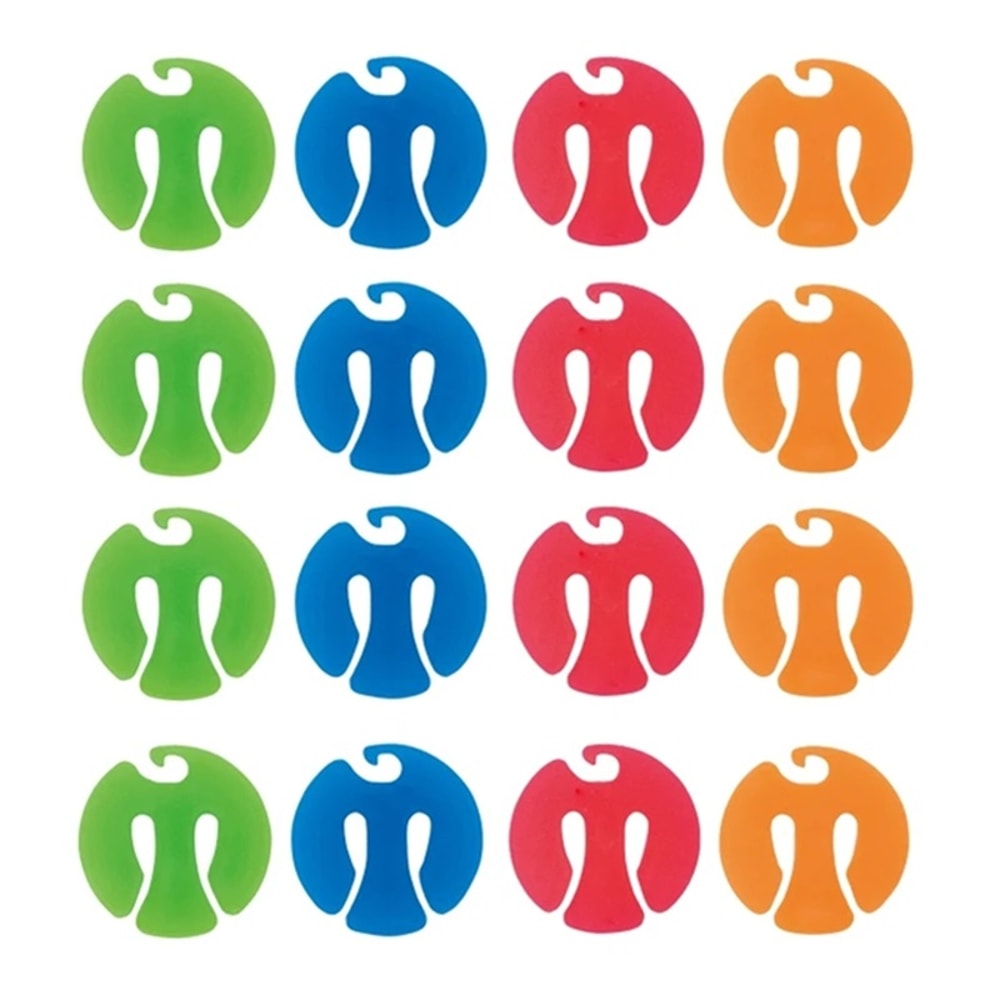 Colorful Sock Clips for Laundry Piece Set Sock Organizers & Laundry Sock Holder