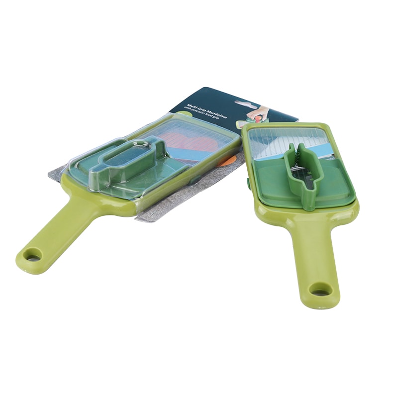 Vegetable Chopper and Mandoline Slicer with Drain Basket