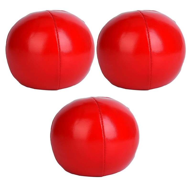 Piece PU Juggling Ball Set for Beginners and Pros