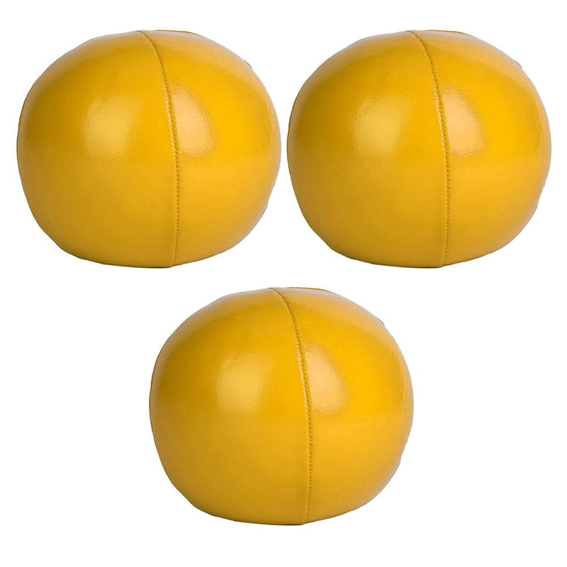Piece PU Juggling Ball Set for Beginners and Pros