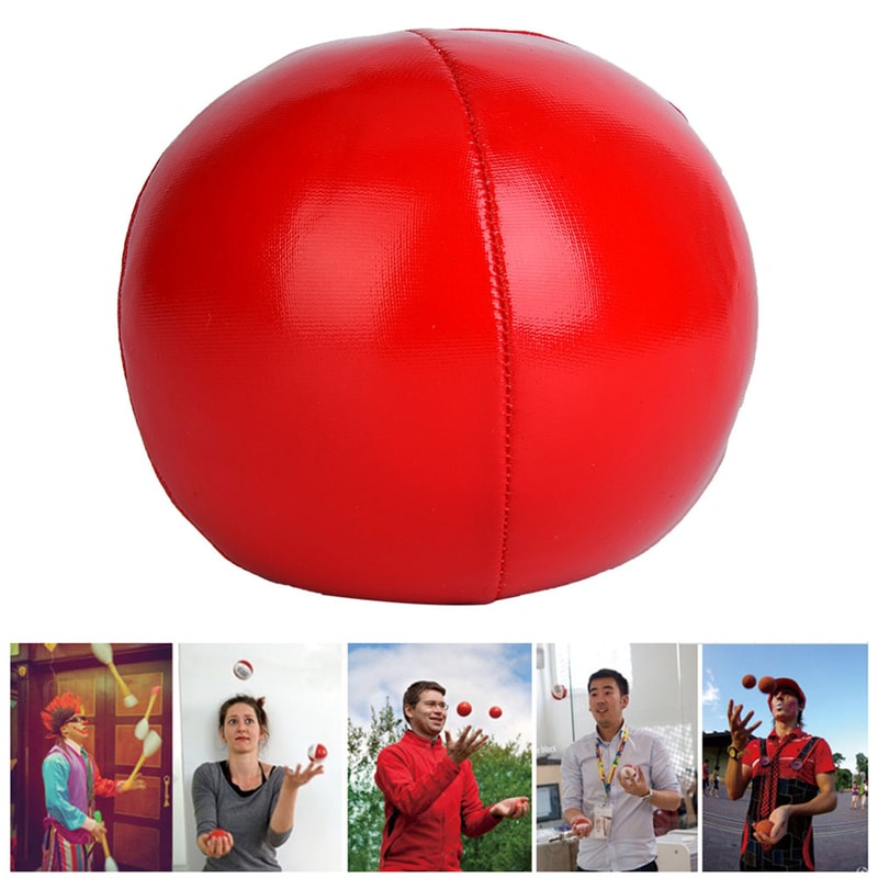 Piece PU Juggling Ball Set for Beginners and Pros