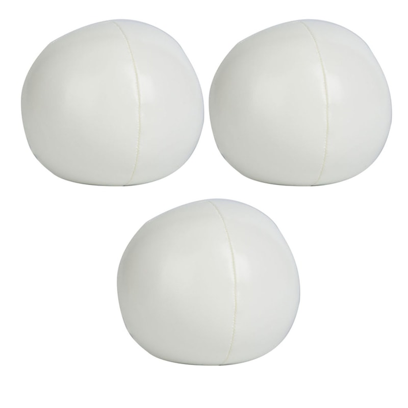 Piece PU Juggling Ball Set for Beginners and Pros