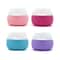 Macaron Travel Cream Jar Silicone Cosmetic Container For Creams Skincare And Travel Essentials 1