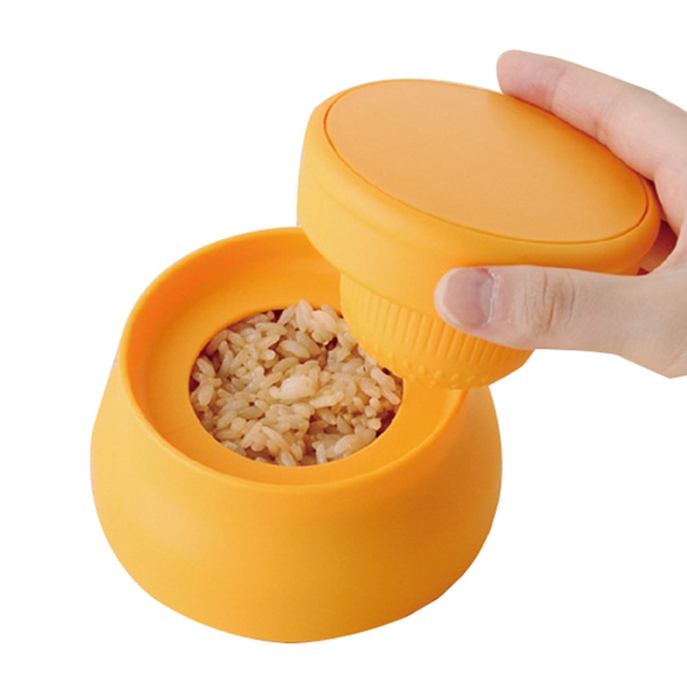 Kids Onigiri Mold Rice Ball Sushi Maker for Bento Lunches