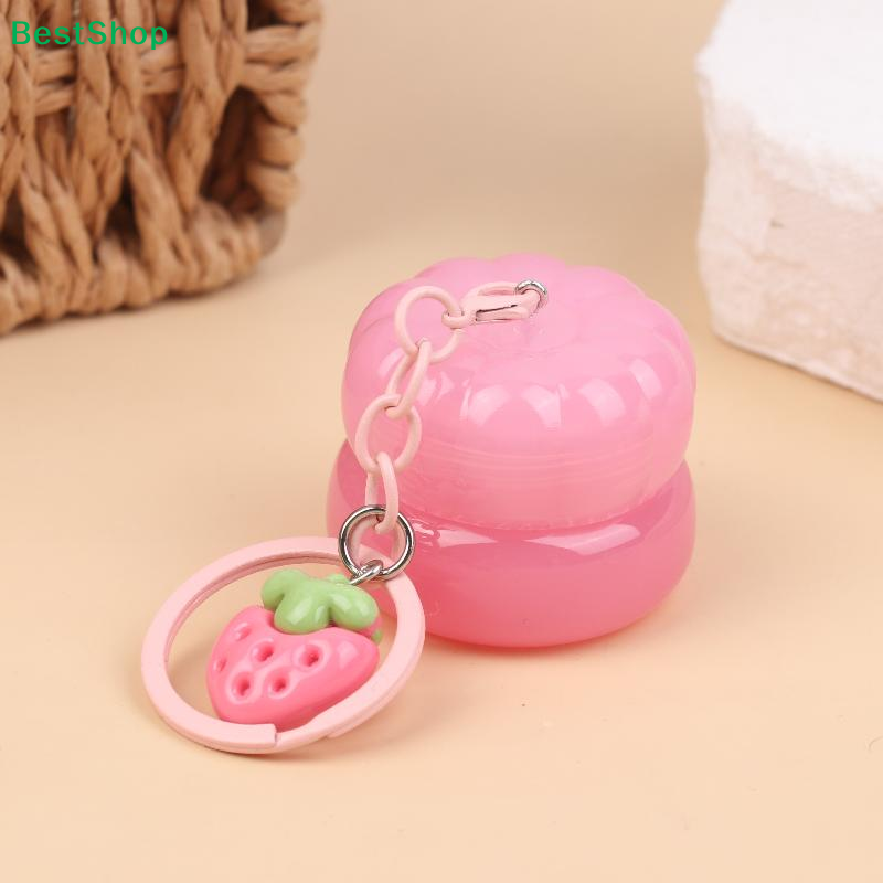 Pumpkin Lid Lip Gloss Container Pink Lip Mask Jar For DIY Beauty Storage 3