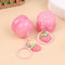 Pumpkin Lid Lip Gloss Container Pink Lip Mask Jar For DIY Beauty Storage 1