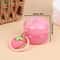 Pumpkin Lid Lip Gloss Container Pink Lip Mask Jar For DIY Beauty Storage 2