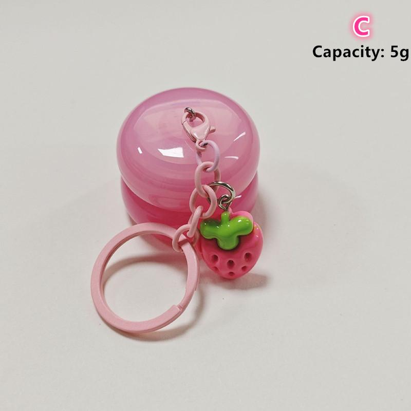 Pumpkin Lid Lip Gloss Container Pink Lip Mask Jar For DIY Beauty Storage 4