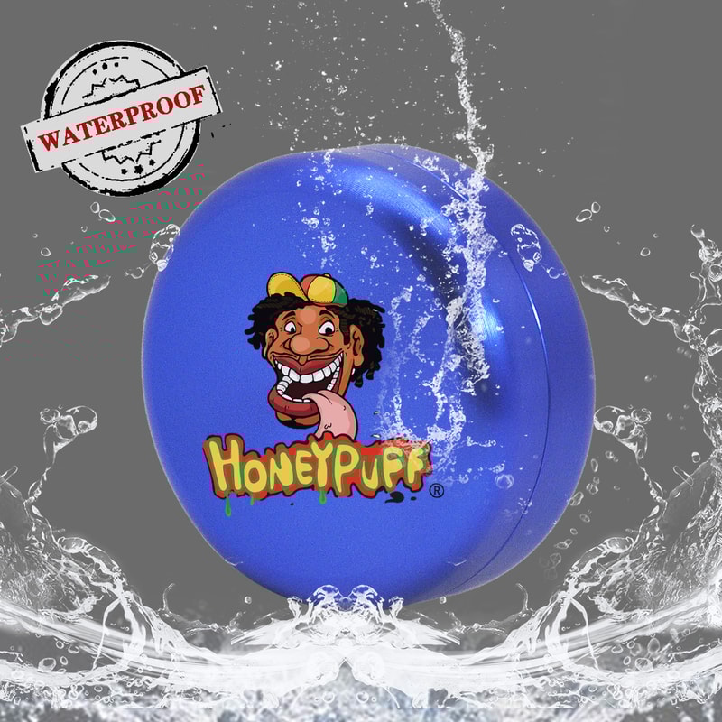 Airtight Aluminum Stash Jar Portable Smell Proof Herb Container 1