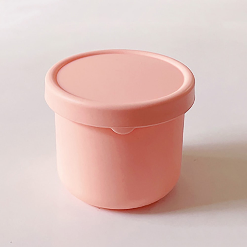 Leakproof Silicone Salad Dressing Container To Go 250ml Reusable Bento Cup For Kids Lunch Box 7