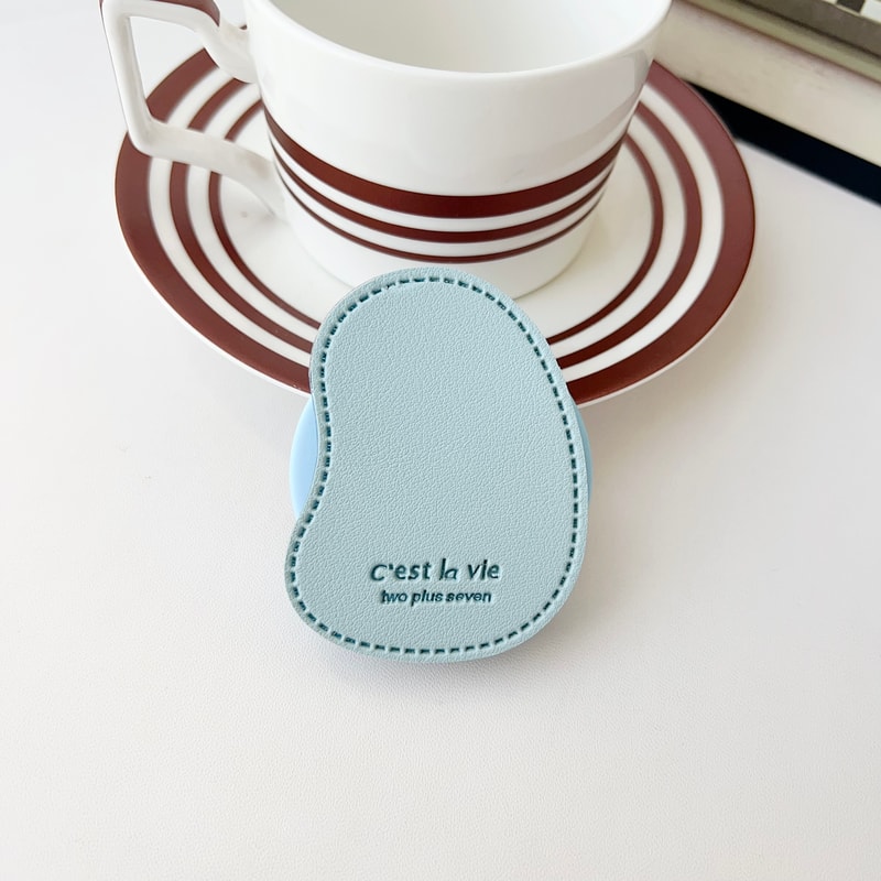 Cute Leather MagSafe Phone Grip Stand For Wireless Charging Holder 9