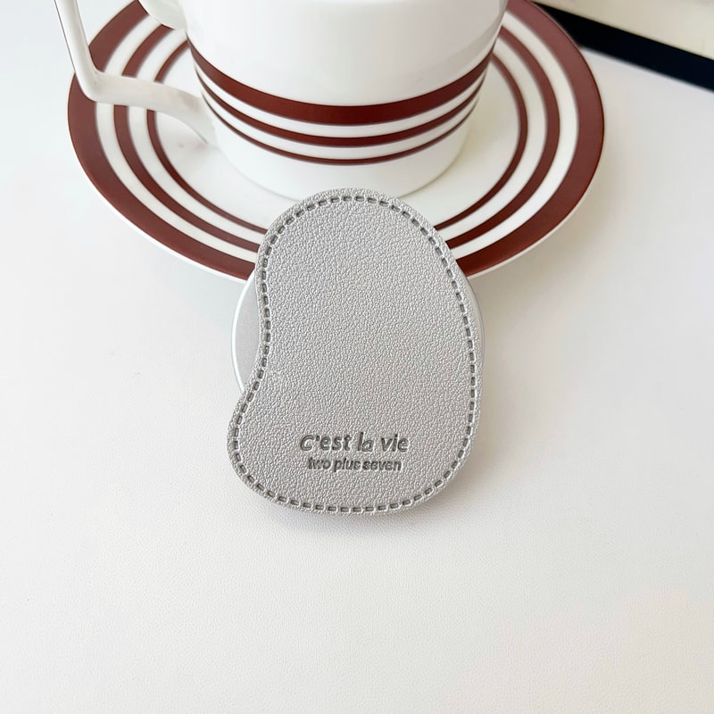 Cute Leather MagSafe Phone Grip Stand For Wireless Charging Holder 14