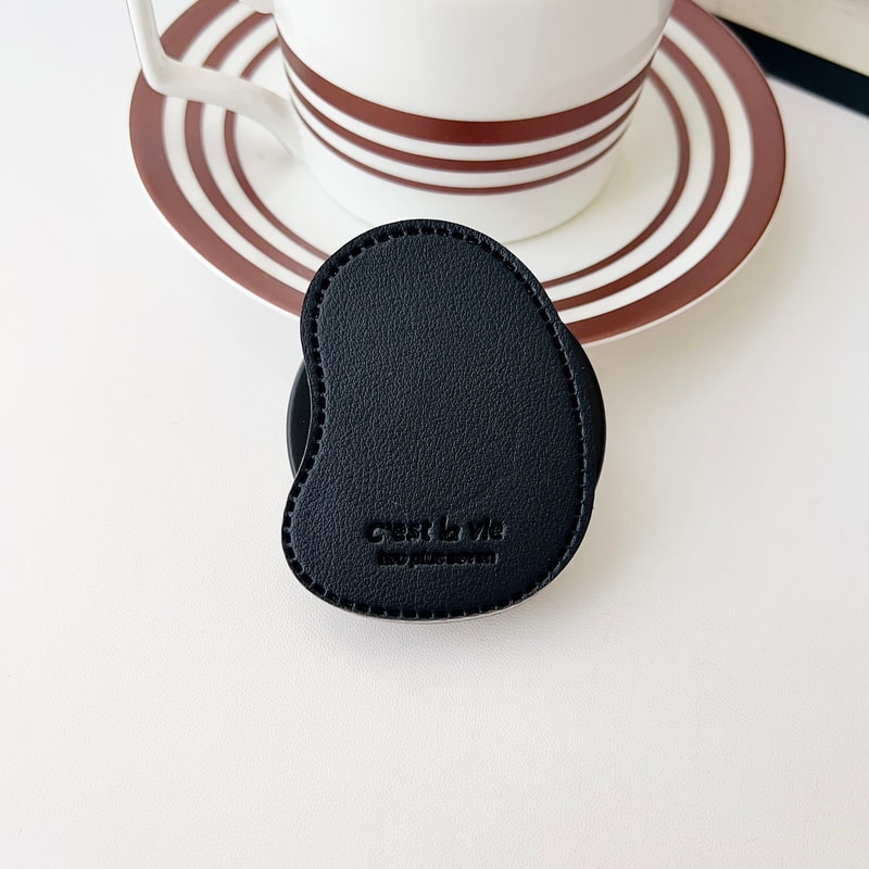 Cute Leather MagSafe Phone Grip Stand For Wireless Charging Holder 15