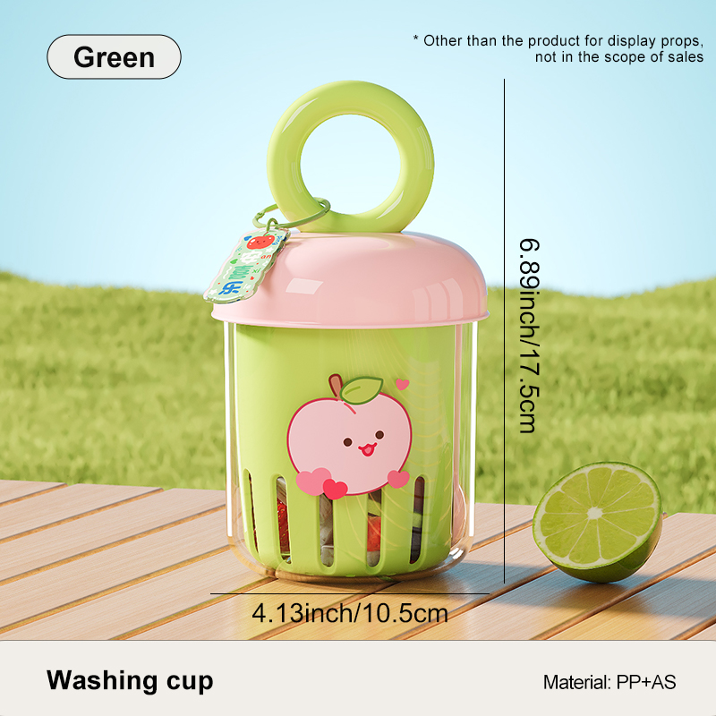 Portable Fruit Cup Leak Proof Yogurt Cup With Fork 5