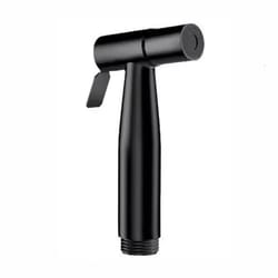 brushed handheld bidet sprayer for toilet, stainless steel bathroom shattaf set