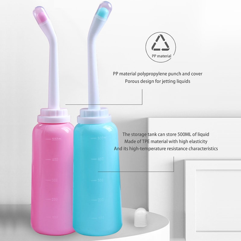 Portable Bidet Travel Bottle For Postpartum Care Baby Cleansing And Personal Hygiene 2
