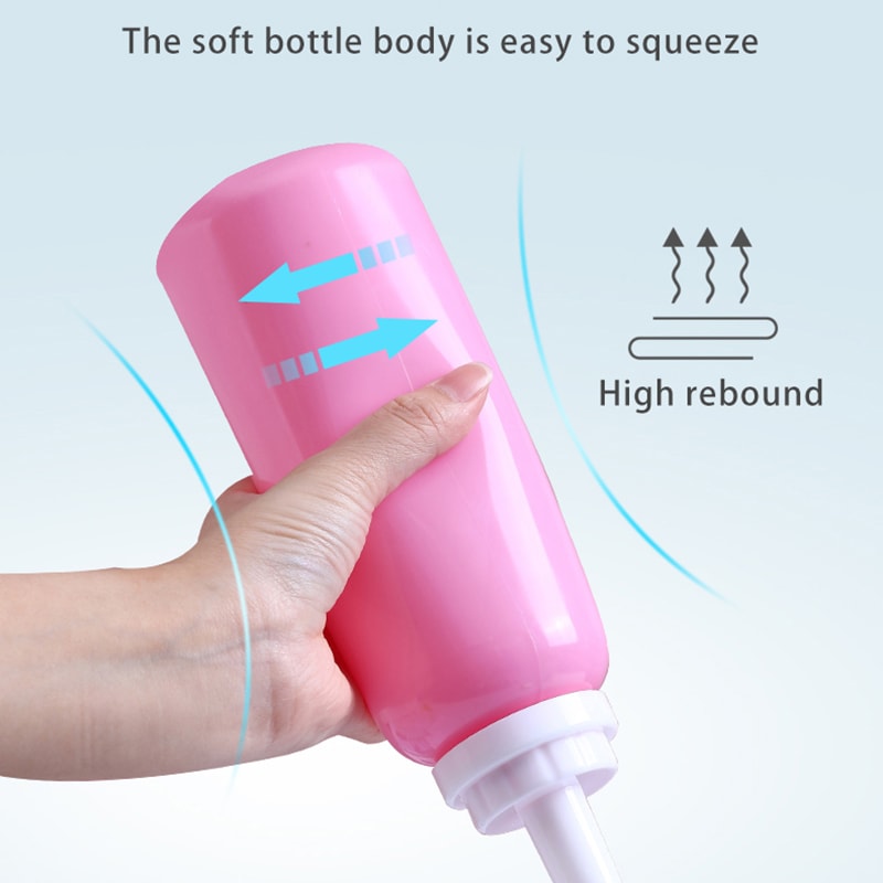 Portable Bidet Travel Bottle For Postpartum Care Baby Cleansing And Personal Hygiene 4