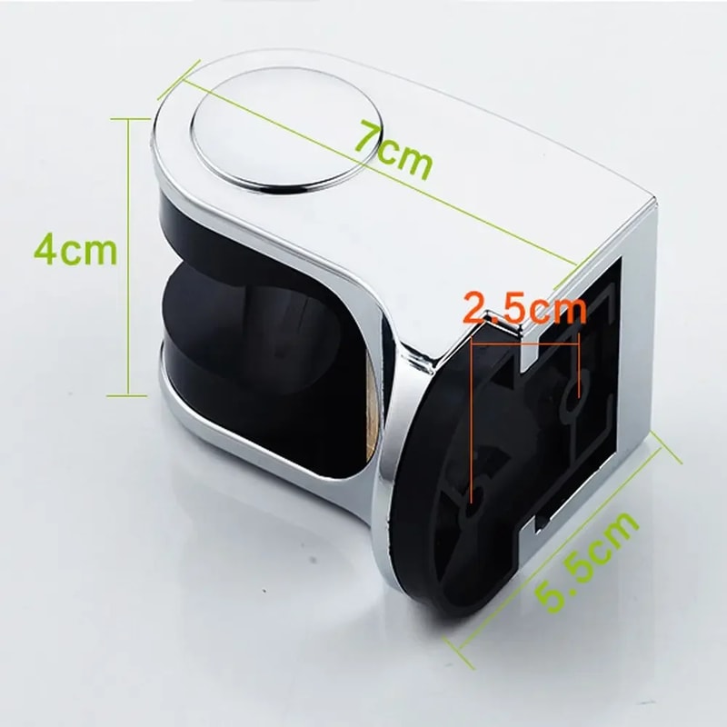 Stainless Steel Handheld Bidet Sprayer For Toilet With Wall Mount Hose Kit 1