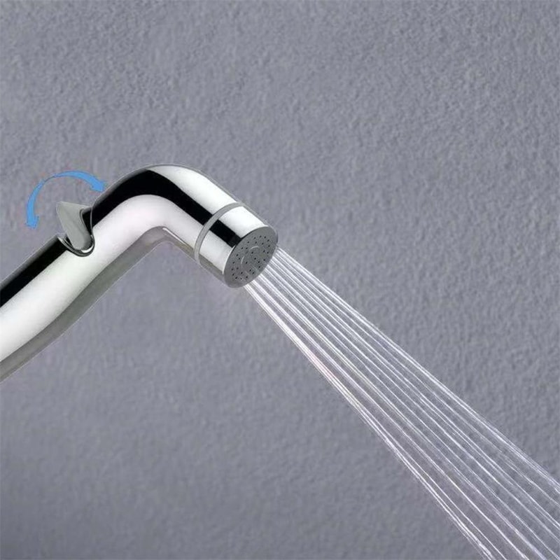 Adjustable Handheld Bidet Sprayer For Toilet With Easy Flow Control 2