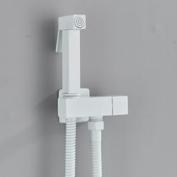 stainless steel handheld bidet sprayer for toilet wall mounted hygienic shower
