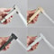 Stainless Steel Handheld Bidet Sprayer For Toilet Wall Mounted Hygienic Shower 2