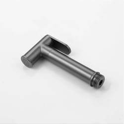 wall mounted brass handheld bidet sprayer set with hose for bathroom hygiene