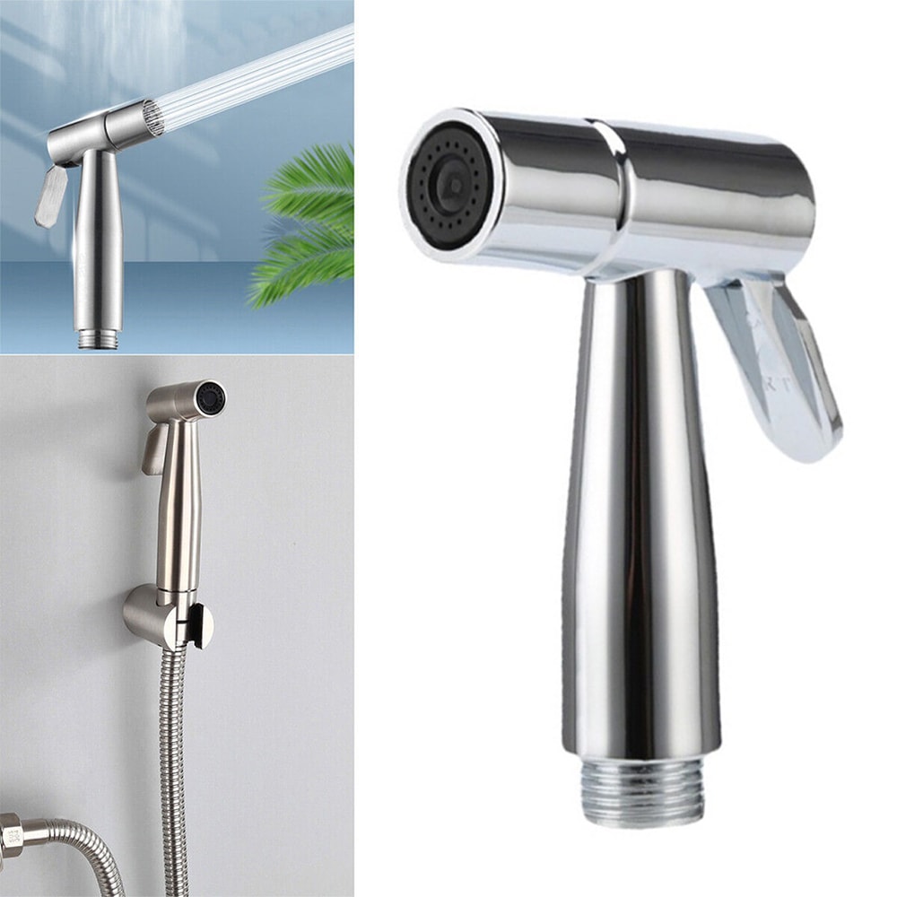 Handheld Bidet Sprayer for Toilet Shattaf Bathroom Cleaning Shower Head