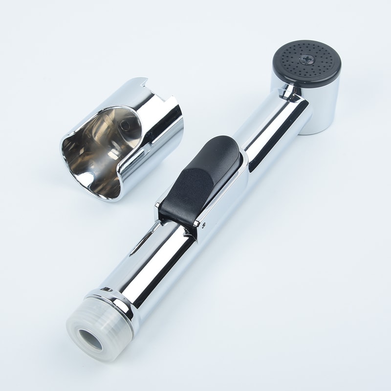 Handheld Bidet Sprayer For Toilet With Stainless Steel Hose 2