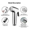 Handheld Bidet Sprayer For Toilet With Hose Portable Shattaf For Hygiene And Diaper Cleaning 3