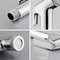 Stainless Steel Handheld Bidet Sprayer For Toilet With Shattaf Spray Head 4