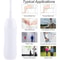 Portable Travel Bidet Bottle With Retractable Nozzle And Carry Bag 2