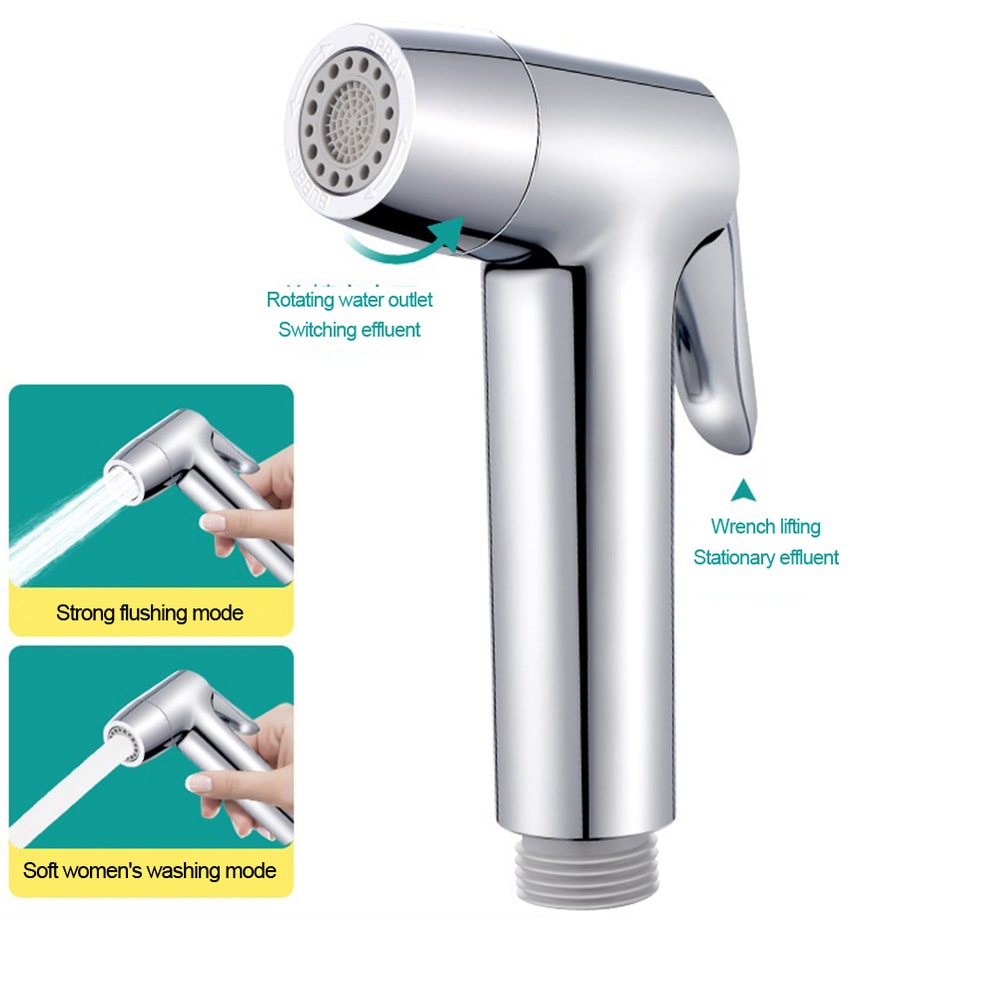 Handheld Bidet Sprayer Portable Toilet Rinse Nozzle For Feminine Hygiene And Easy Cleaning 3