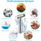 High Pressure Stainless Steel Bidet Sprayer for Toilet Hygienic Handheld Shower with Control