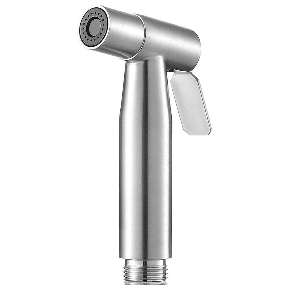 High Pressure Stainless Steel Bidet Sprayer for Toilet Hygienic Handheld Shower with Control