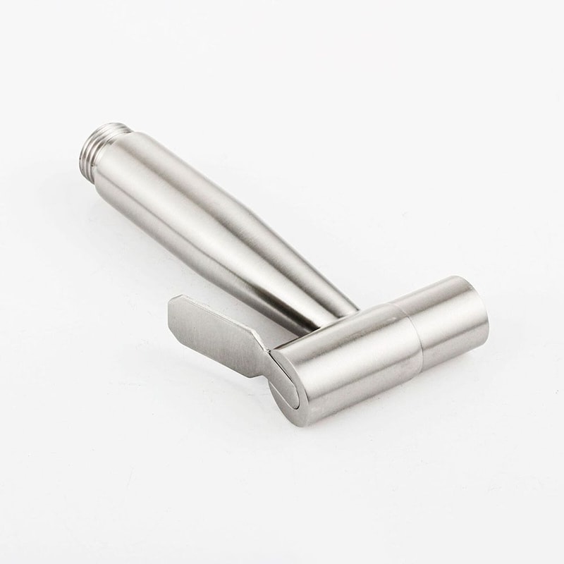 High Pressure Stainless Steel Bidet Sprayer for Toilet Hygienic Handheld Shower with Control