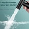 Stainless Steel Handheld Bidet Sprayer For Toilet High Pressure Bathroom Cleaning Faucet 2