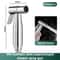 Stainless Steel Handheld Bidet Sprayer For Toilet High Pressure Bathroom Cleaning Faucet 5