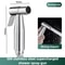 Stainless Steel Handheld Bidet Sprayer For Toilet High Pressure Bathroom Cleaning Faucet 5