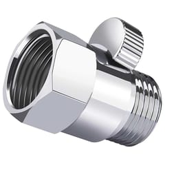 dual shower head combo with shower head shut off valve & handheld bidet sprayer