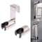 Stainless Steel Shower Head Holder Adhesive Wall Mount No Drill Bathroom Sprayer Hook 0