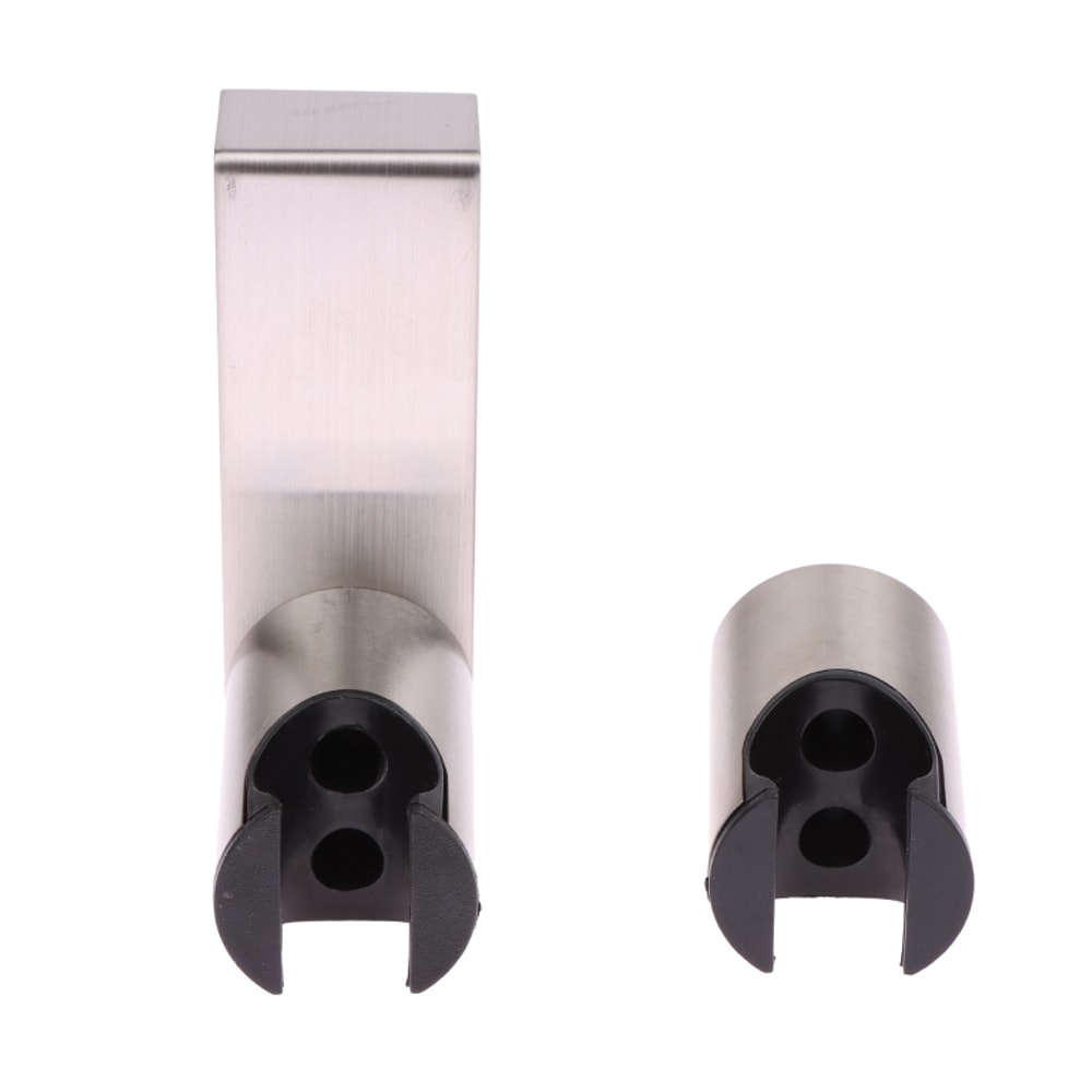 Stainless Steel Shower Head Holder Adhesive Wall Mount No Drill Bathroom Sprayer Hook 3