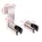 Stainless Steel Shower Head Holder Adhesive Wall Mount No Drill Bathroom Sprayer Hook 4