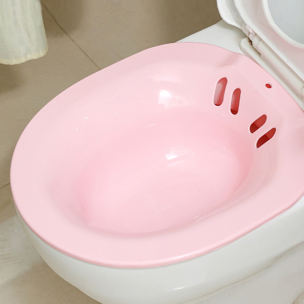 ComfortCare Sitz Bath For Toilet Seat Postpartum Care Tub Perineal Relief Basin 0